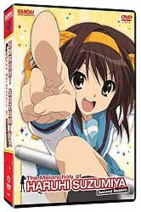 Haruhi Season 2 Complete Collection DVD
