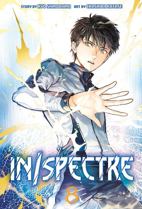 In/Spectre vol 08 GN Manga