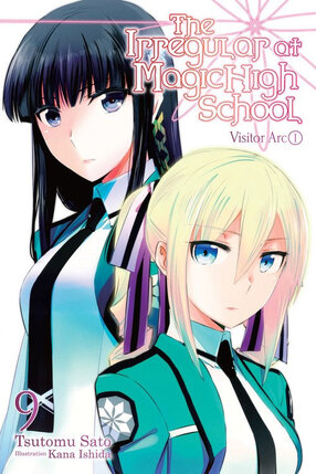 Irregular at Magic High School vol 09 Light Novel