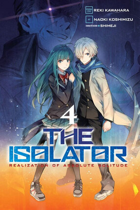 Isolator vol 04 GN Manga