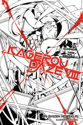 Kagerou Daze vol 08 Novel 