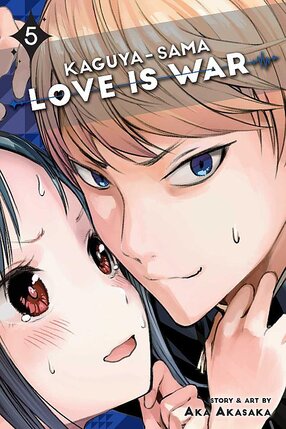Kaguya-sama Love Is War vol 05 GN Manga
