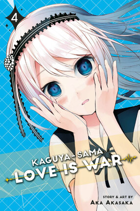 Kaguya-sama Love Is War vol 04 GN Manga