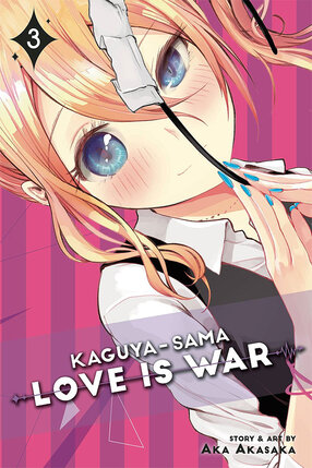 Kaguya-sama Love Is War vol 03 GN Manga