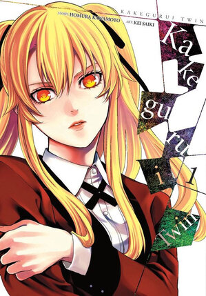 Kakegurui Twin vol 01 GN Manga