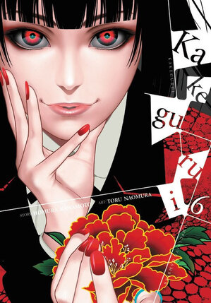 Kakegurui vol 06 Compulsive Gambler GN Manga