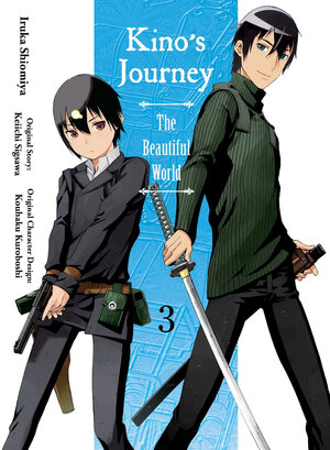 Kino's Journey vol 03 Beautiful World GN Manga