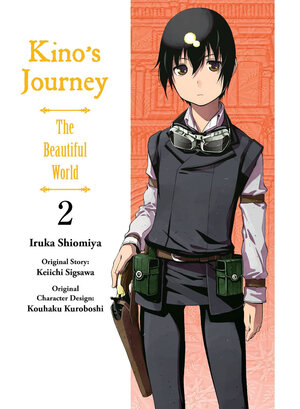 Kino's Journey vol 02 Beautiful World GN Manga