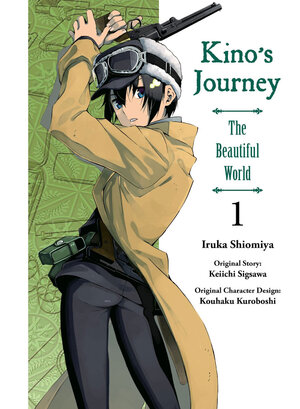 Kino's Journey vol 01 Beautiful World GN Manga