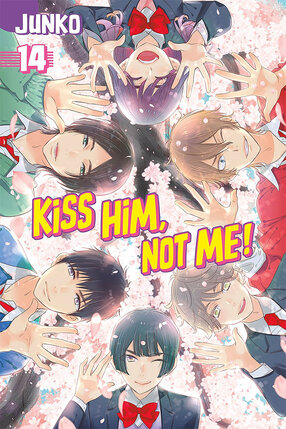 Kiss Him, Not Me vol 14 GN Manga