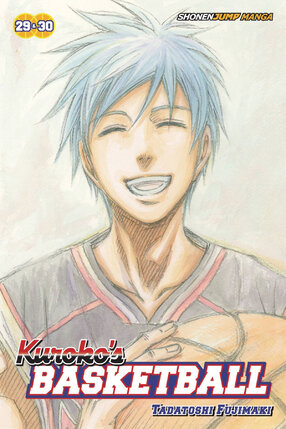 Kuroko's Basketball Omnibus vol 15 GN Manga