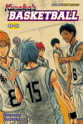 Kuroko's Basketball Omnibus vol 12 GN Manga