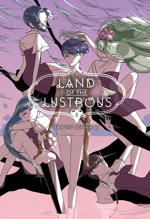 Land of the Lustrous vol 08 GN Manga