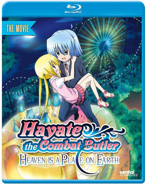 Hayate the Combat Butler The Movie Heaven is a place on Earth Blu-Ray (Sub Only)