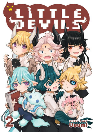 Little Devils vol 02 GN Manga