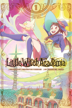Little Witch Academy vol 01 GN Manga