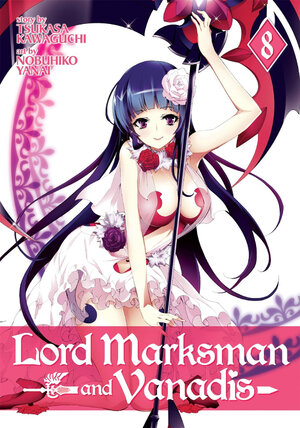 Lord Marksman and Vanadis vol 08 GN Manga
