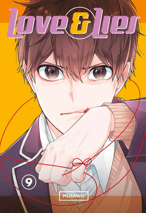Love and Lies vol 09 GN Manga