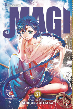Magi The Labyrinth of Magic vol 31 GN Manga