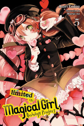 Magical Girl Raising Project vol 05 Light Novel