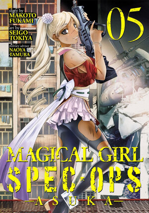 Magical Girl Special Ops Asuka vol 05 GN Manga