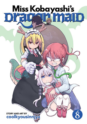 Miss Kobayashi's Dragon Maid vol 08 GN Manga