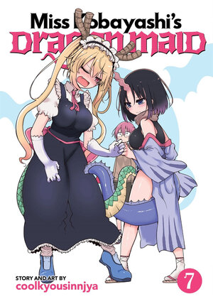 Miss Kobayashi's Dragon Maid vol 07 GN Manga