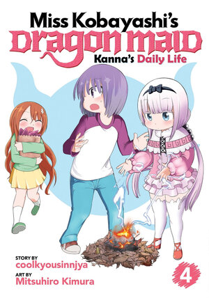 Miss Kobayashi's Dragon Maid: Kanna's Daily Life vol 04 GN Manga
