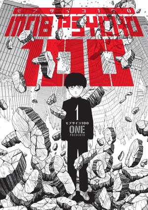 Mob Psycho 100 vol 01 GN Manga