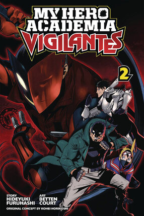My Hero Academia Vigilantes vol 02 GN Manga