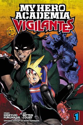 My Hero Academia Vigilantes vol 01 GN Manga