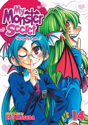 My Monster Secret vol 14 GN Manga