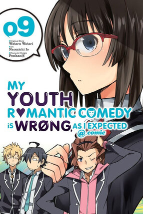 My Youth Romantic Comedy Is Wrong as I Expected vol 09 GN Manga