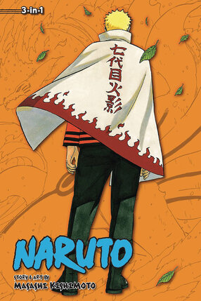 Naruto Omnibus vol 24 GN Manga