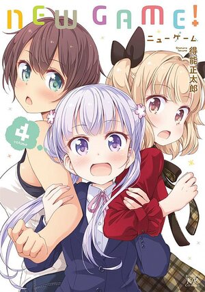 New Game! vol 04 GN Manga