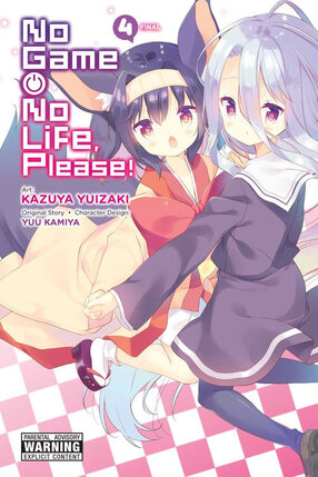 No Game No Life Please! vol 04 GN Manga