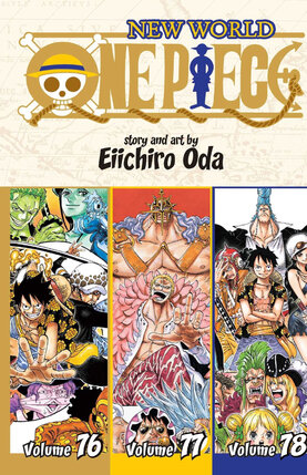 One piece Omnibus vol 26 GN Manga