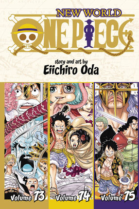 One piece Omnibus vol 25 GN Manga
