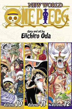 One piece Omnibus vol 24 GN Manga