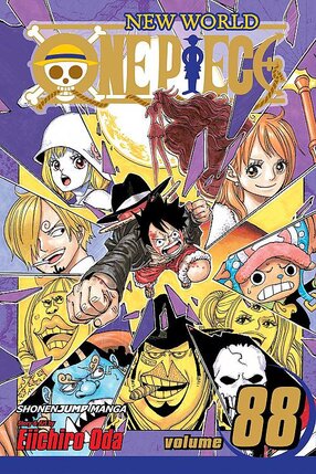 One piece vol 88 GN Manga