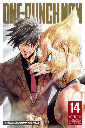 One-Punch Man vol 14 GN Manga