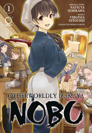 Otherworldly Izakaya Nobu vol 01 GN Manga