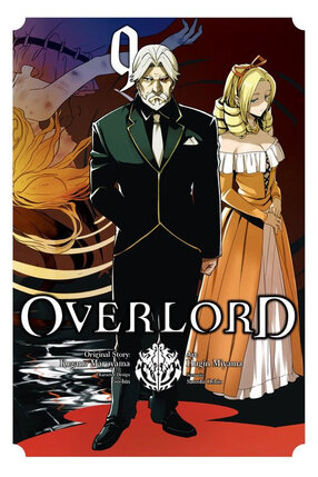 Overlord vol 09 GN Manga