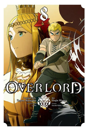 Overlord vol 08 GN Manga