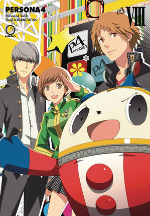 Persona 4 vol 08 GN Manga