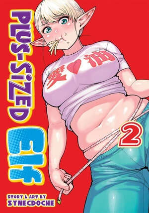 Plus-Sized Elf vol 02 GN Manga