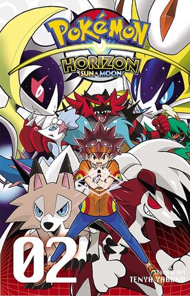 Pokemon Horizon Sun & Moon vol 02 GN Manga