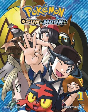 Pokemon Sun & Moon vol 01 GN Manga