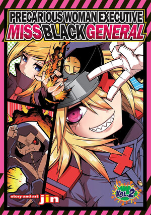 Precarious Woman Executive Miss Black General vol 02 GN Manga