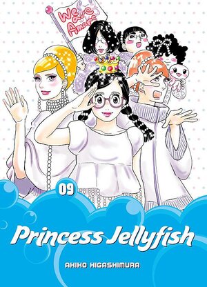 Princess Jellyfish vol 09 GN Manga
